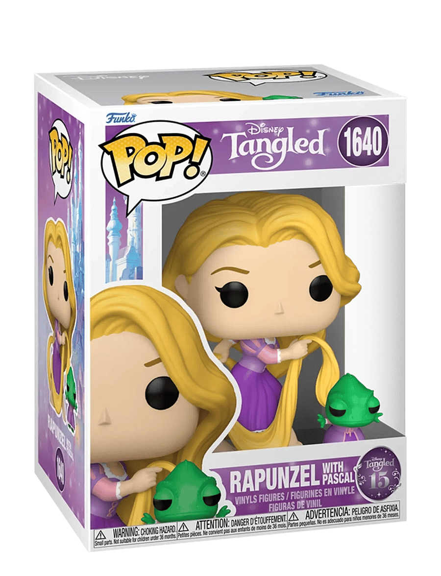 Funko - Funko POP Vinyl Tangled S2 - Rapunzel & Pascal - leksakssets & figurer - multi colour - 0