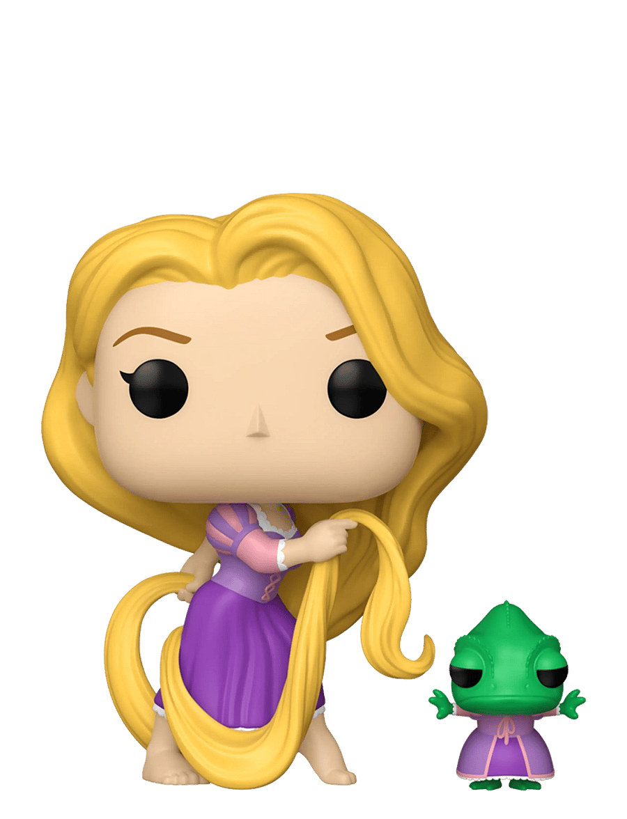 Funko - Funko POP Vinyl Tangled S2 - Rapunzel & Pascal - leksakssets & figurer - multi colour - 1