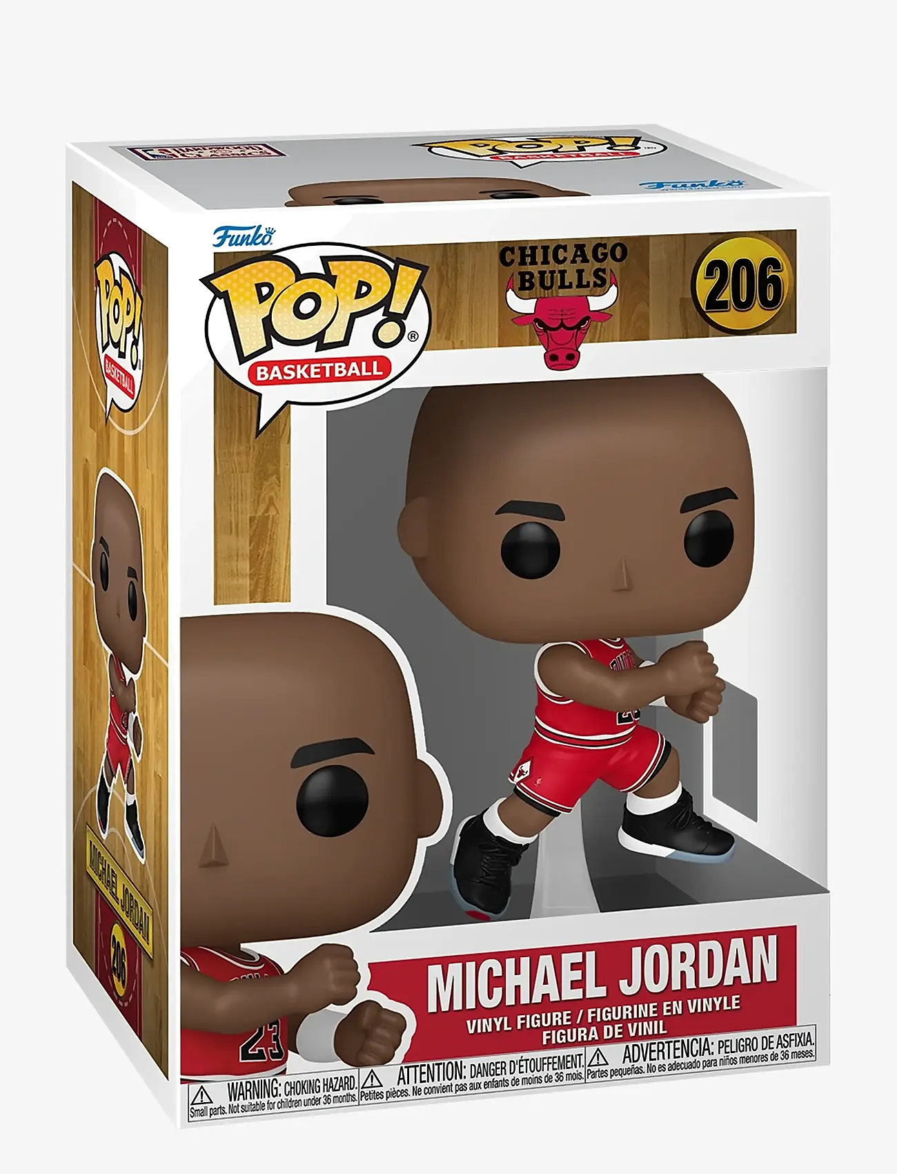 Funko - Funko POP Vinyl NBA Bulls- Michael Jordan('89) - actionfigurer - multi colour - 0