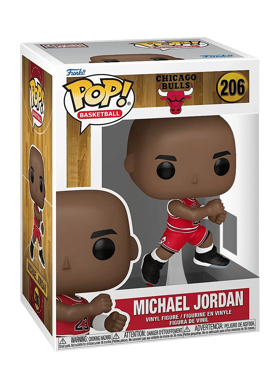 Funko - Funko POP Vinyl NBA Bulls- Michael Jordan('89) - actionfigurer - multi colour - 0