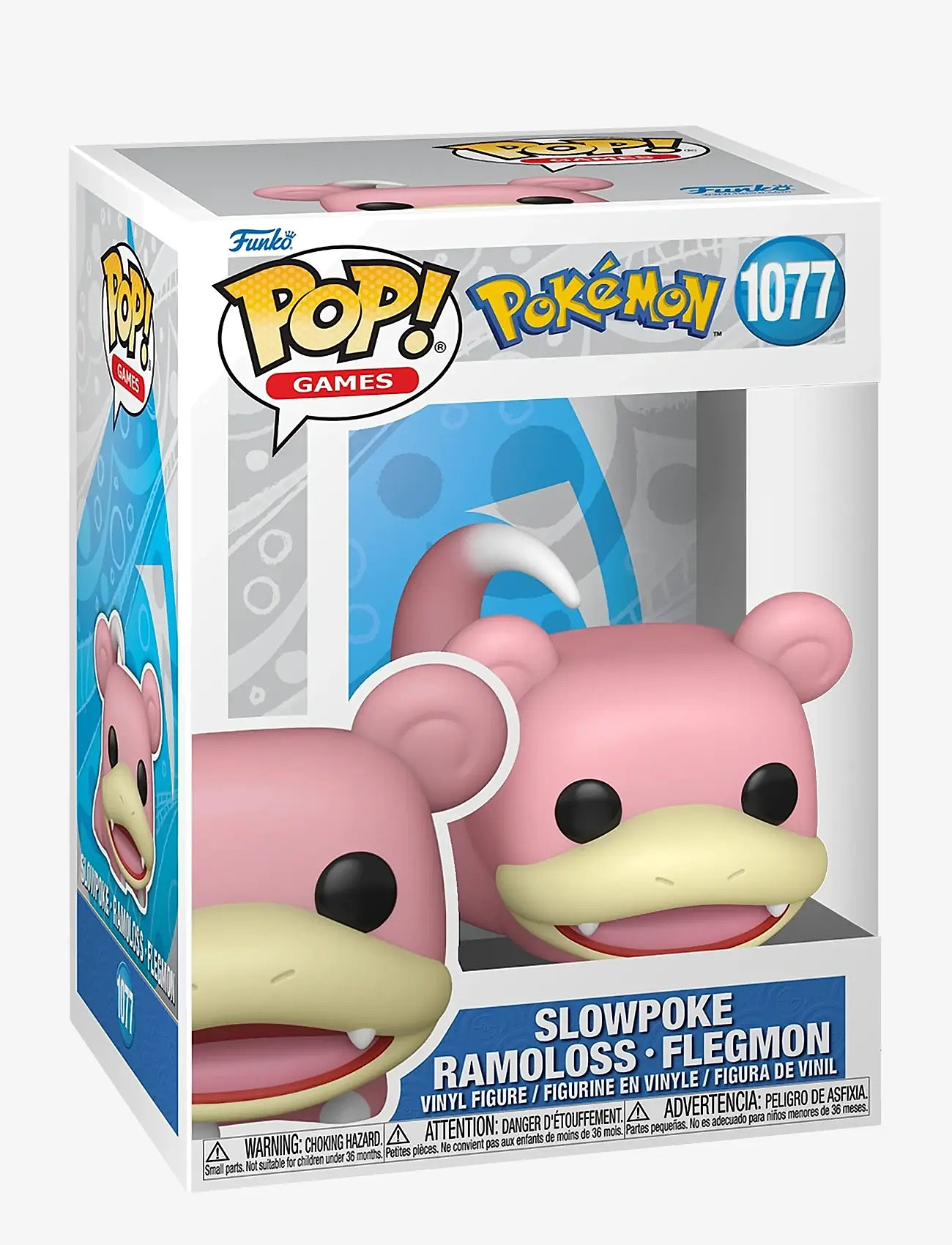 Funko - Funko POP Vinyl Pokemon Slowpoke - actionfigurer - multi colour - 0