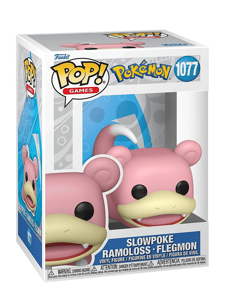 Funko - Funko POP Vinyl Pokemon Slowpoke - actionfigurer - multi colour - 0