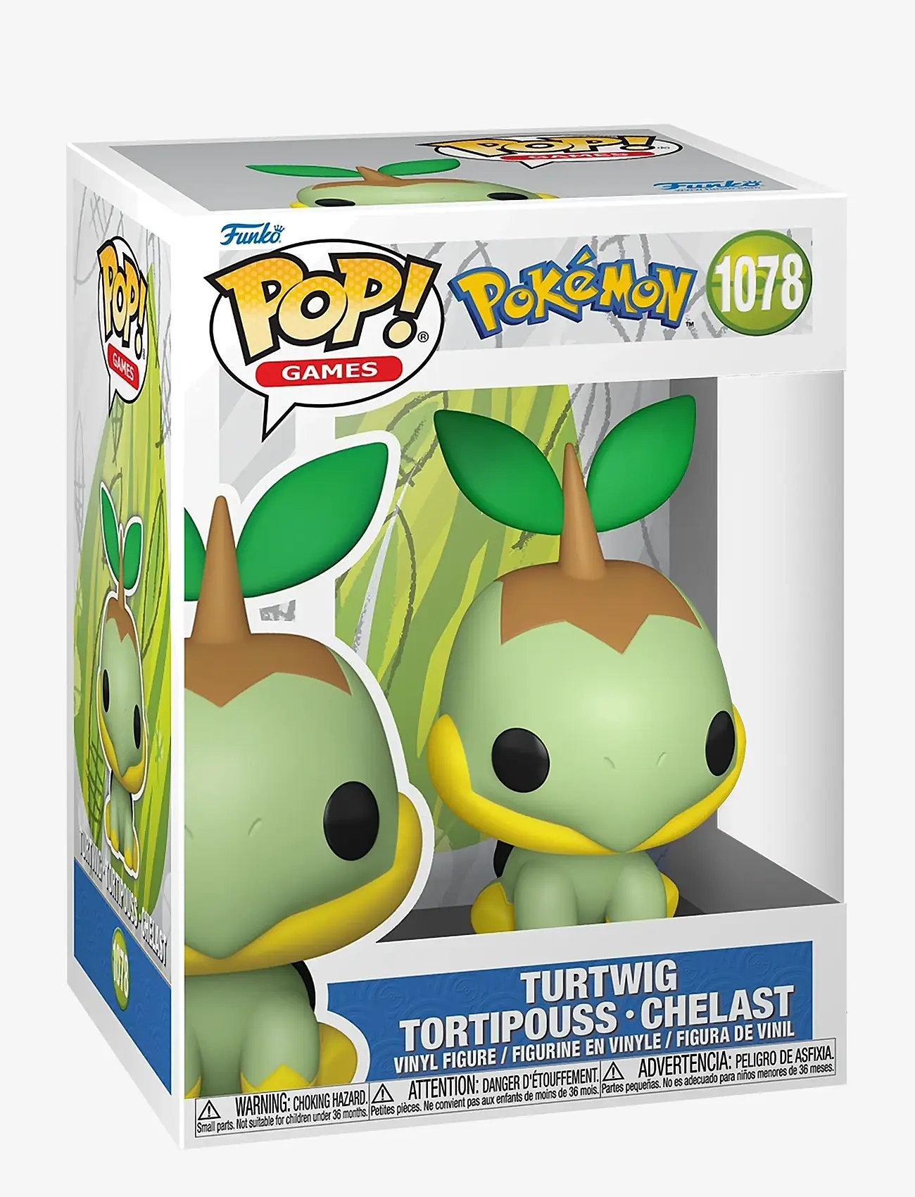 Funko - Funko POP Vinyl Pokemon Turtwig - actionfigurer - multi colour - 0