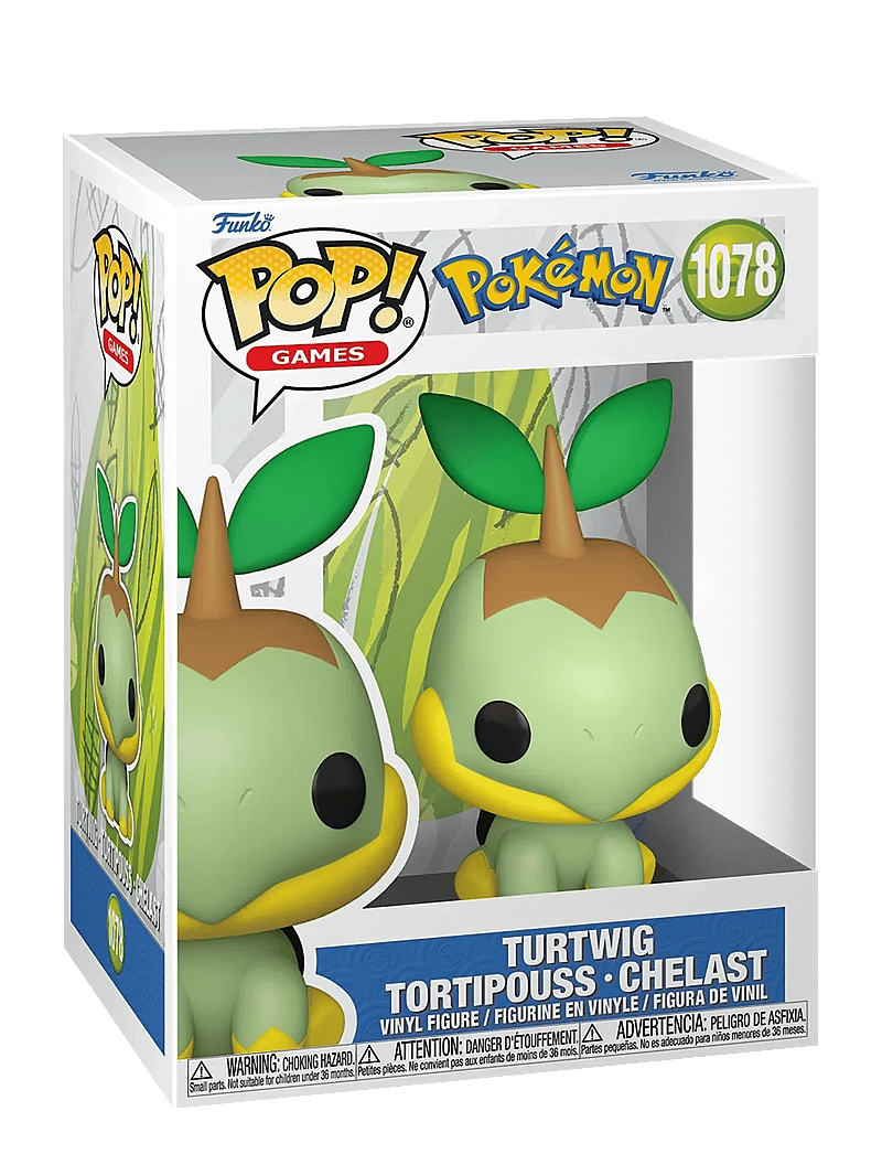 Funko - Funko POP Vinyl Pokemon Turtwig - actionfigurer - multi colour - 0