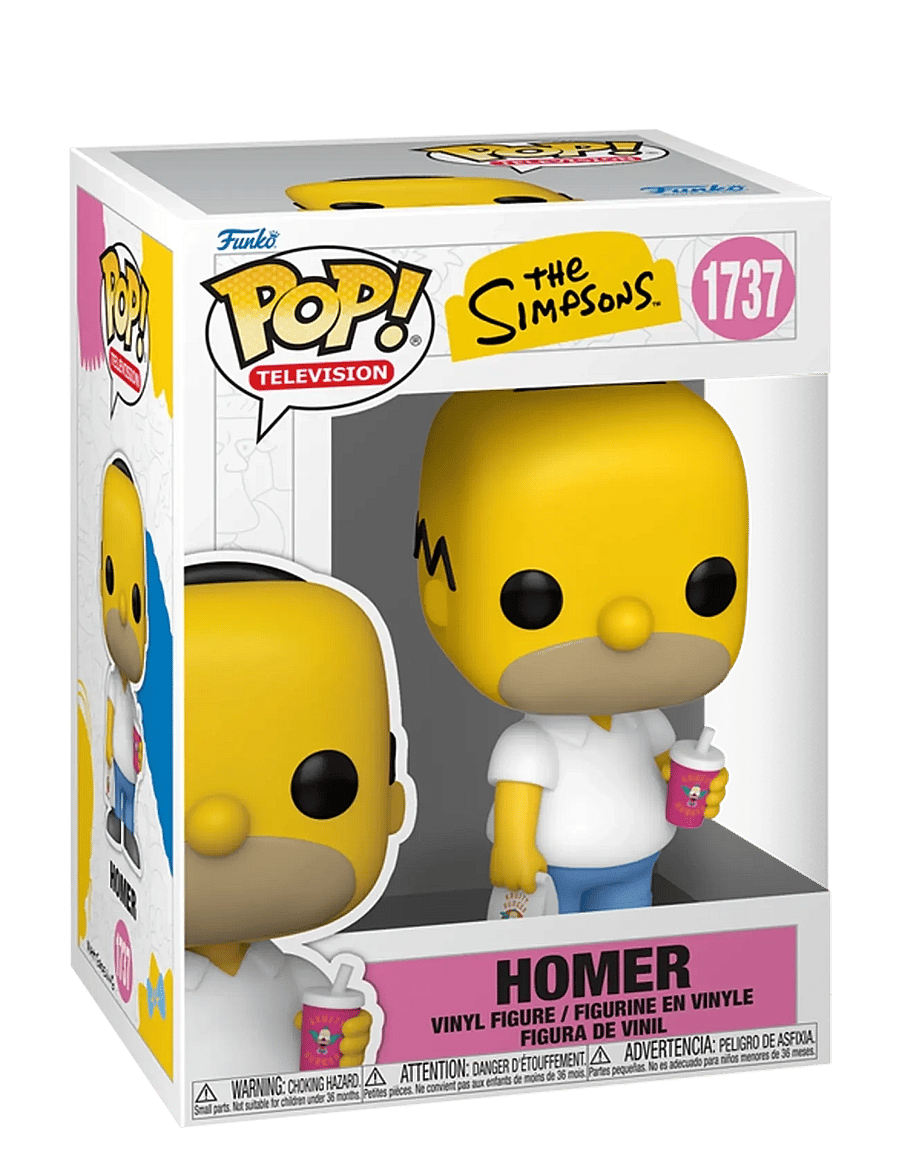 Funko - Funko POP Vinyl Simpsons Homer - multi colour - 0