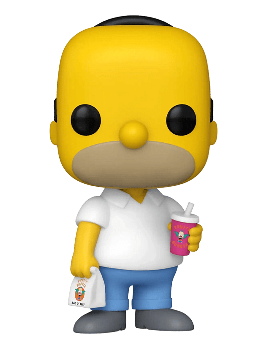Funko - Funko POP Vinyl Simpsons Homer - multi colour - 1