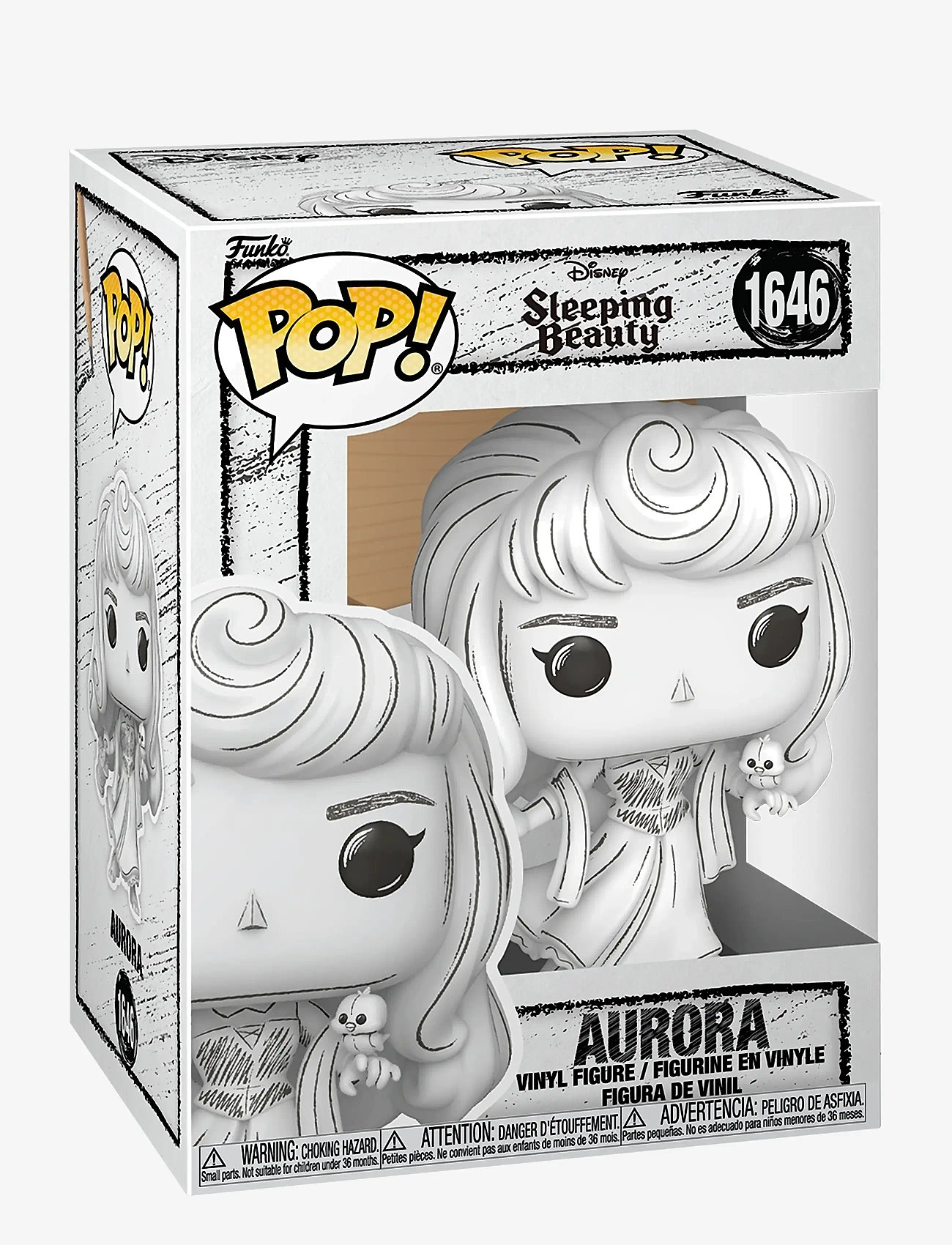 Funko - Funko POP Vinyl Sketched - Aurora - laveste priser - multi colour - 0