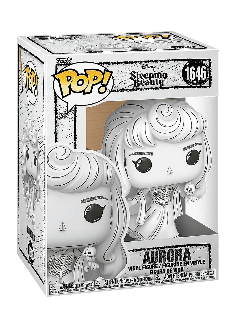Funko - Funko POP Vinyl Sketched - Aurora - laveste priser - multi colour - 0