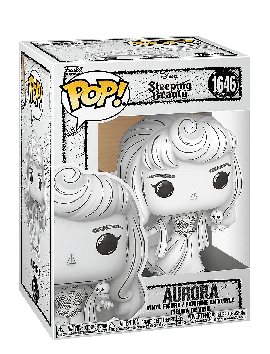 Funko - Funko POP Vinyl Sketched - Aurora - actionfigurer - multi colour - 0