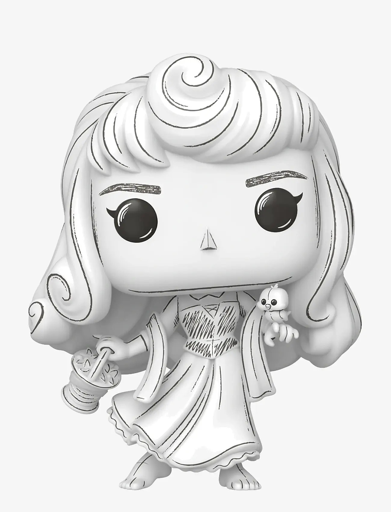 Funko - Funko POP Vinyl Sketched - Aurora - laveste priser - multi colour - 1