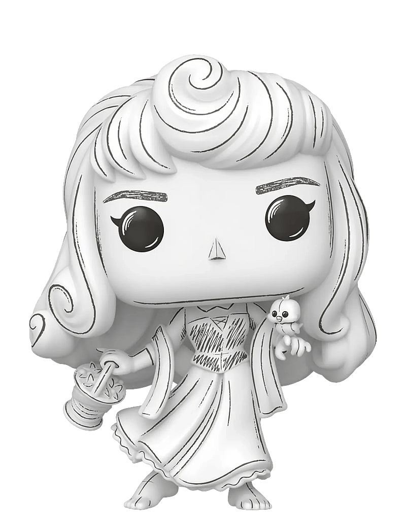 Funko - Funko POP Vinyl Sketched - Aurora - laveste priser - multi colour - 1