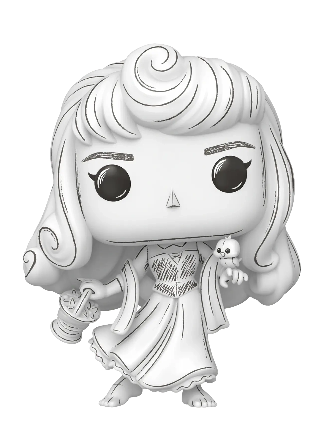 Funko - Funko POP Vinyl Sketched - Aurora - actionfigurer - multi colour - 1