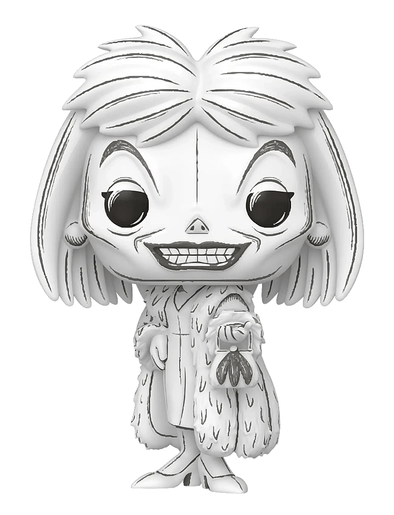 Funko - Funko POP Vinyl Sketched - Cruella De Vil - actionfigurer - multi colour - 1