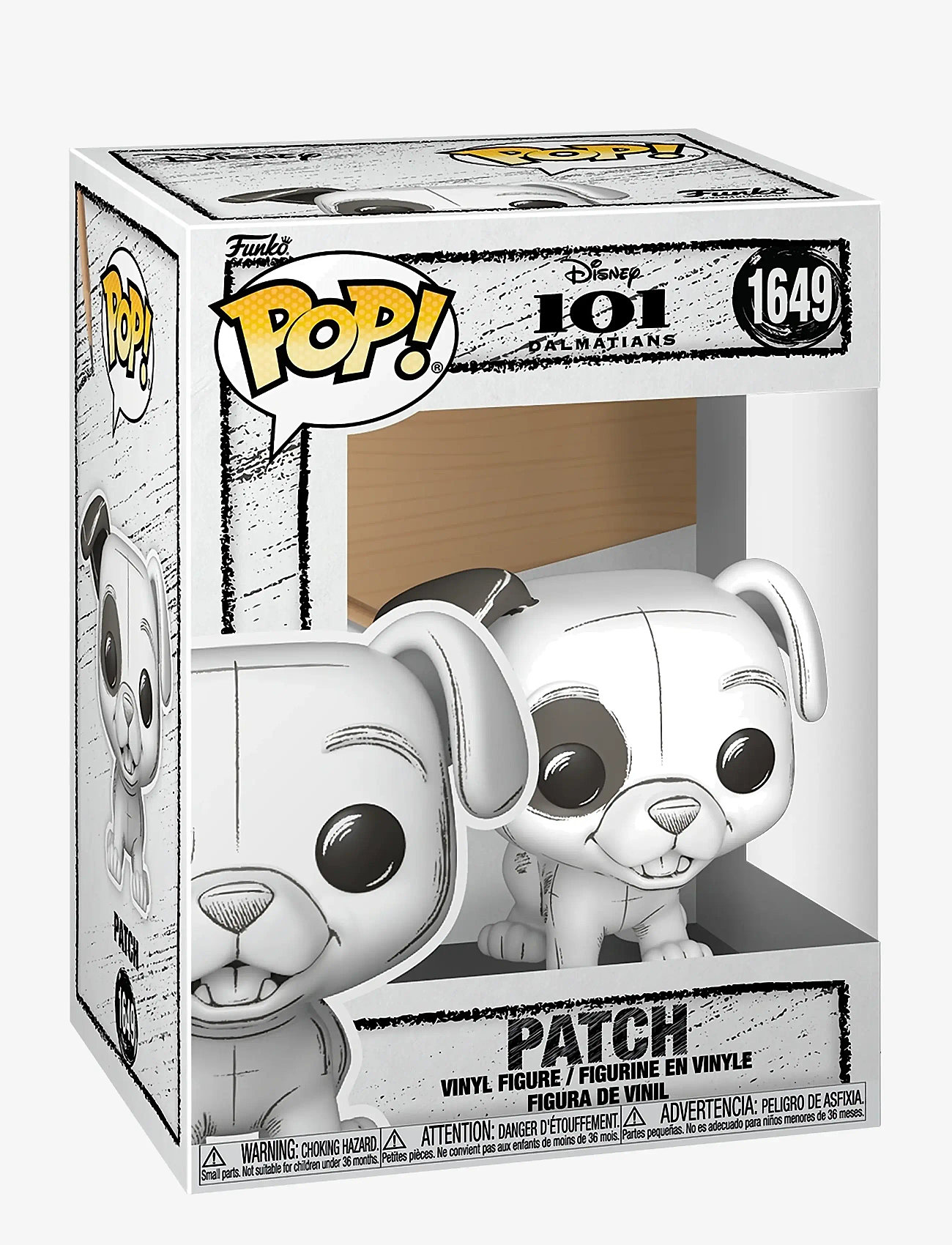 Funko - Funko POP Vinyl Sketched - Patch - laveste priser - multi colour - 0