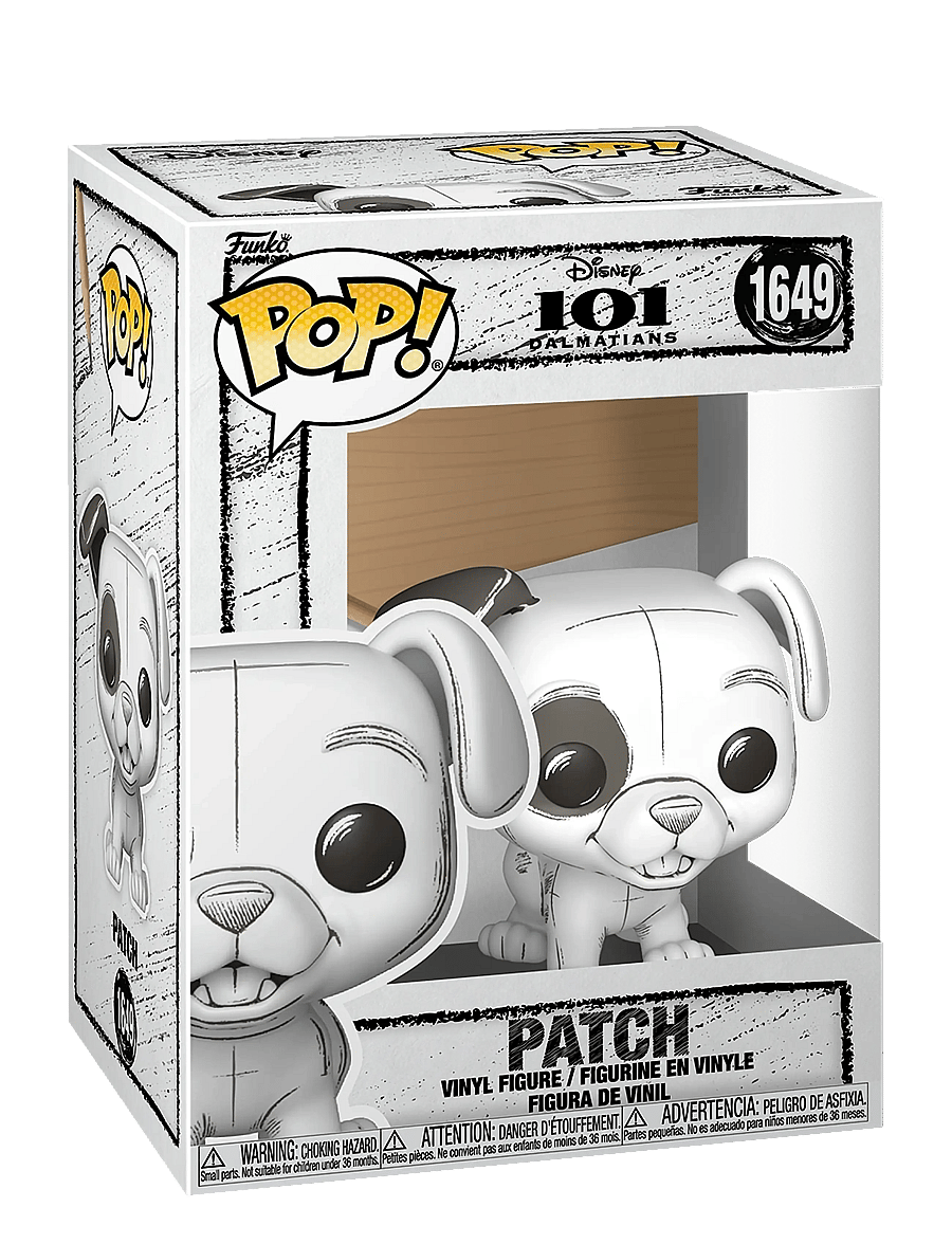 Funko - Funko POP Vinyl Sketched - Patch - alhaisimmat hinnat - multi colour - 0