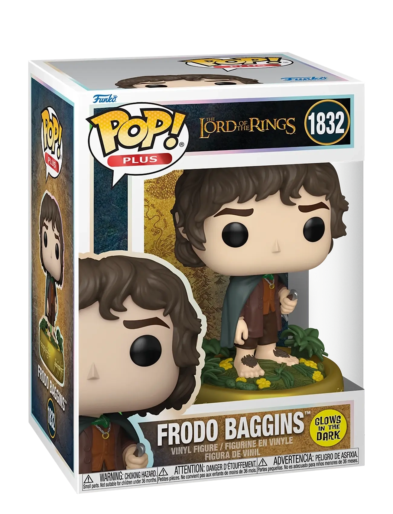 Funko Funko POP Vinyl LotR Frodo Baggins(GW) - Leksaker - MULTI COLOUR / brown
