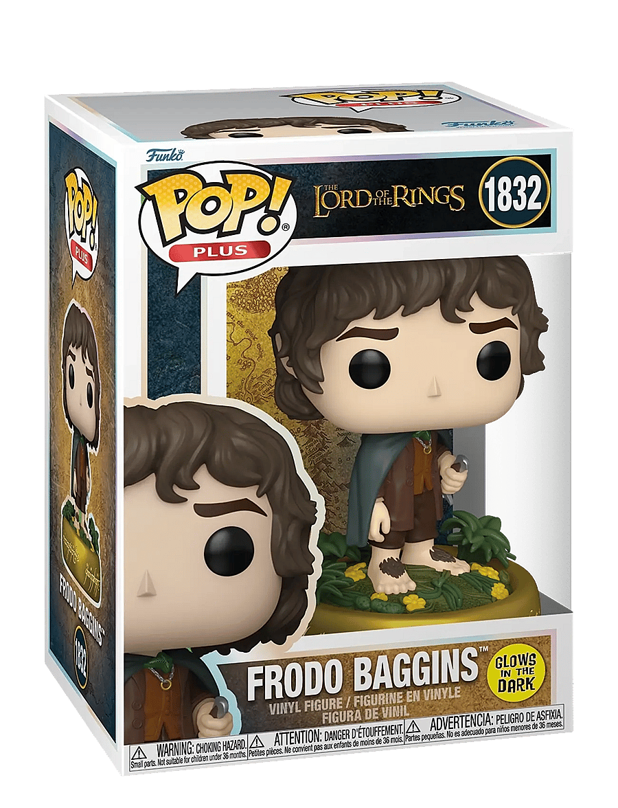 Funko - Funko POP Vinyl LotR Frodo Baggins(GW) - actionfigurer - multi colour - 0