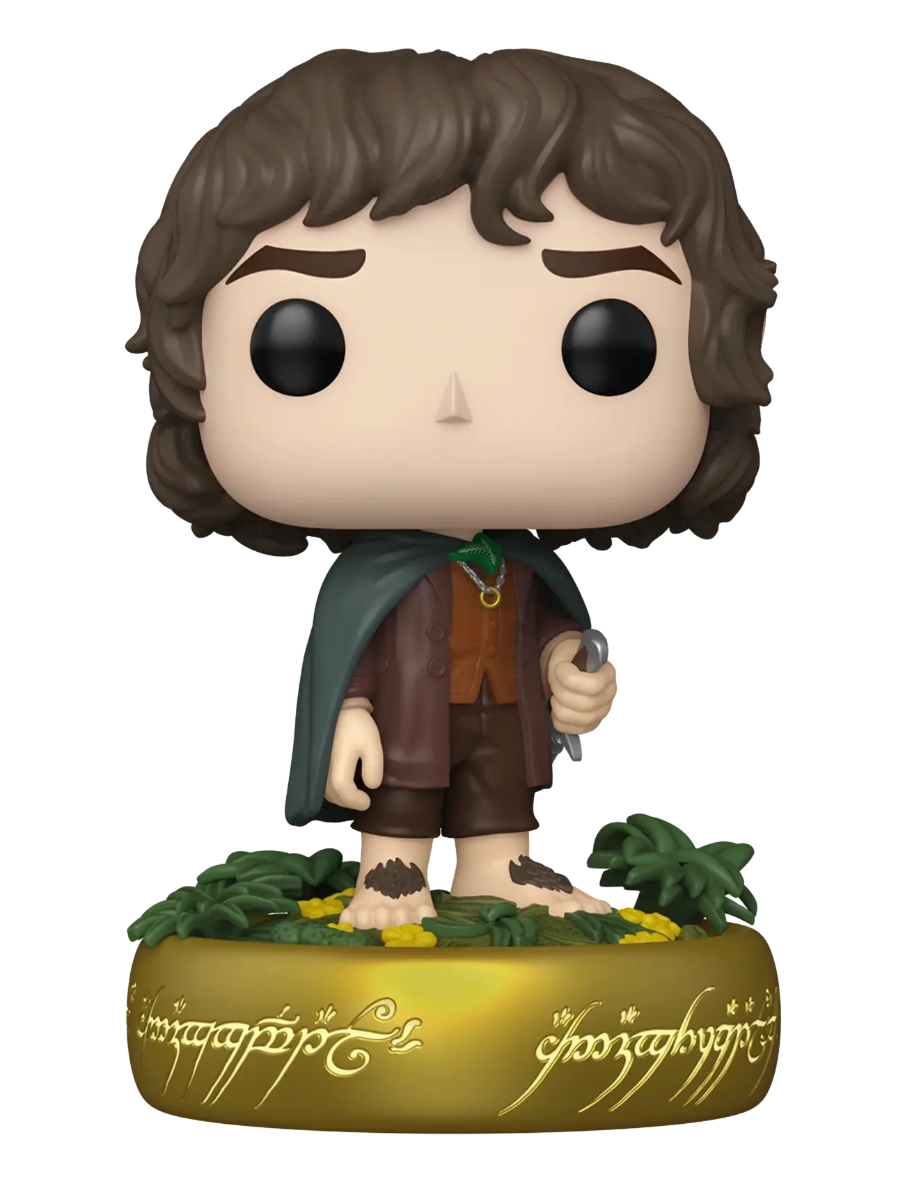 Funko - Funko POP Vinyl LotR Frodo Baggins(GW) - actionfigurer - multi colour - 1