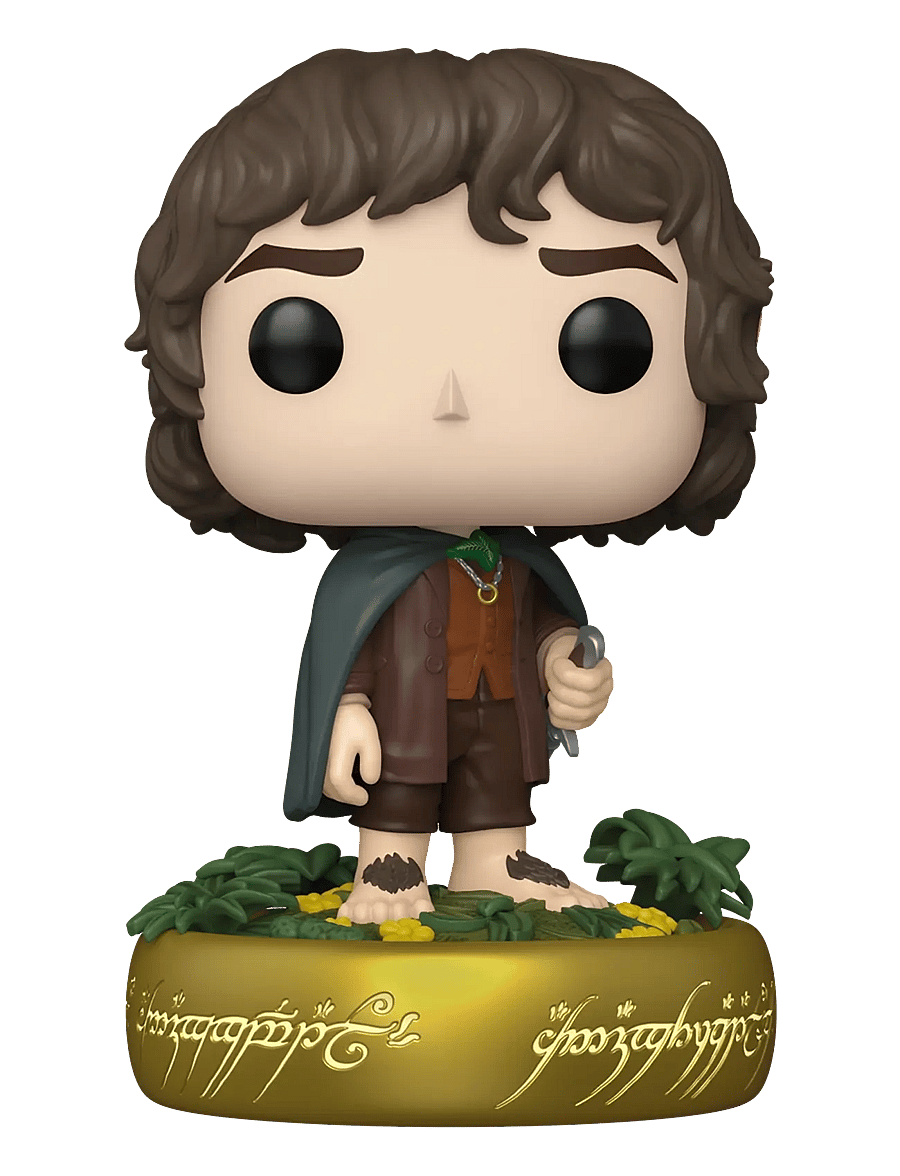 Funko - Funko POP Vinyl LotR Frodo Baggins(GW) - actionfigurer - multi colour - 1