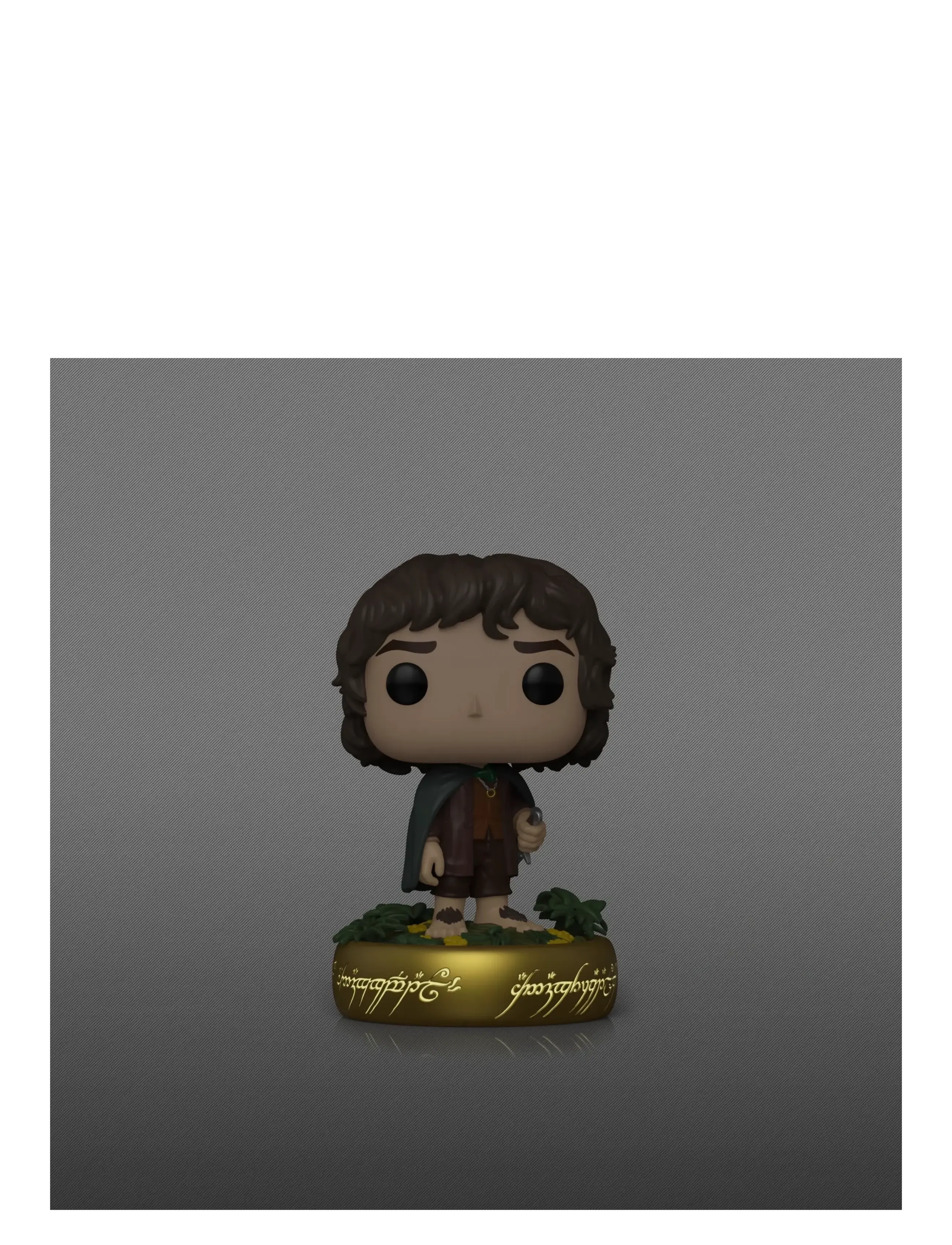 Funko - Funko POP Vinyl LotR Frodo Baggins(GW) - actionfigurer - multi colour - 2