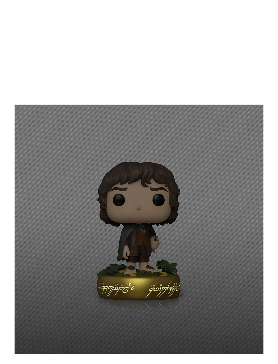 Funko - Funko POP Vinyl LotR Frodo Baggins(GW) - actionfigurer - multi colour - 2