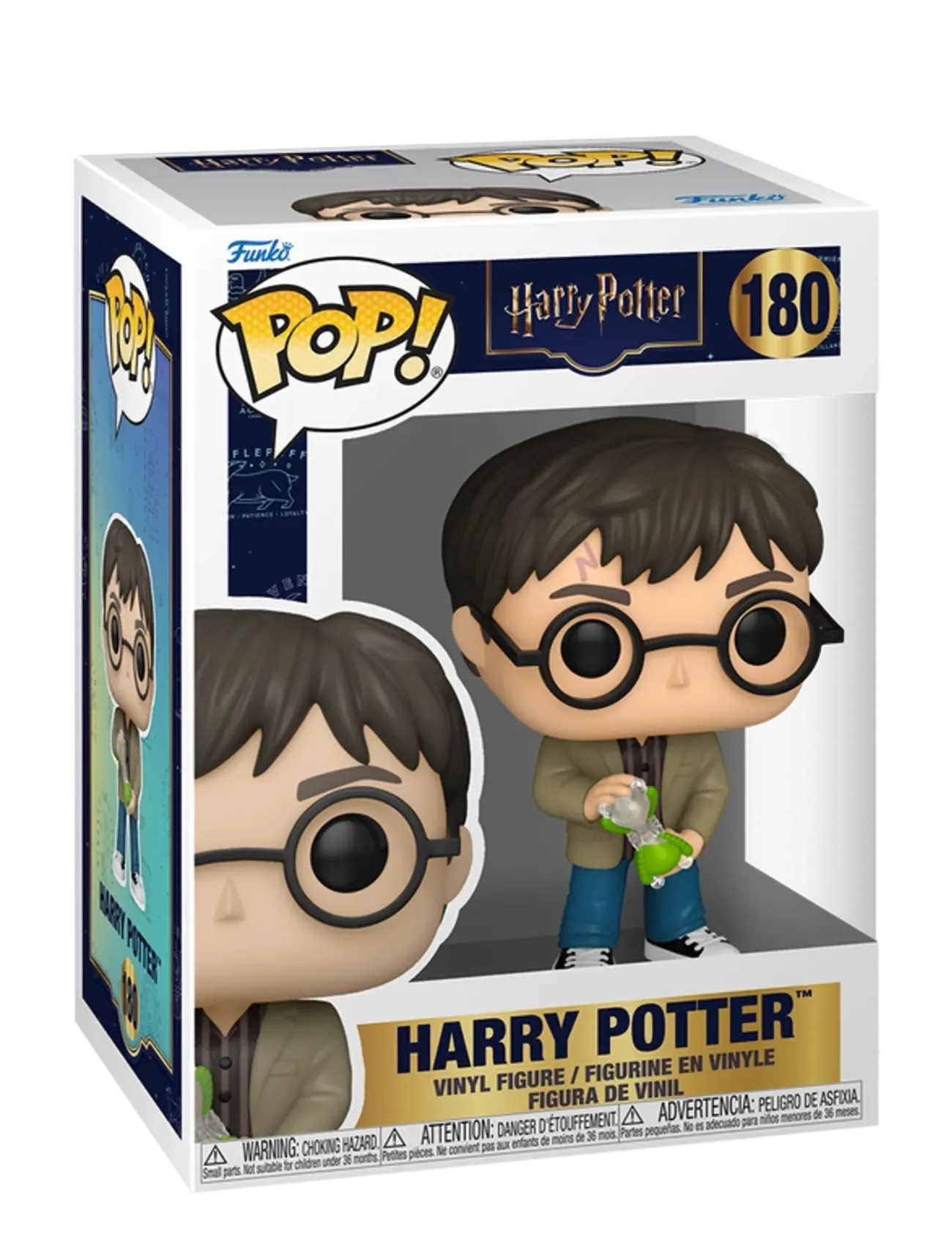 Funko Funko POP Vinyl HP Harry w/Hourglass​ - 4 for 3 - MULTI COLOUR / multi