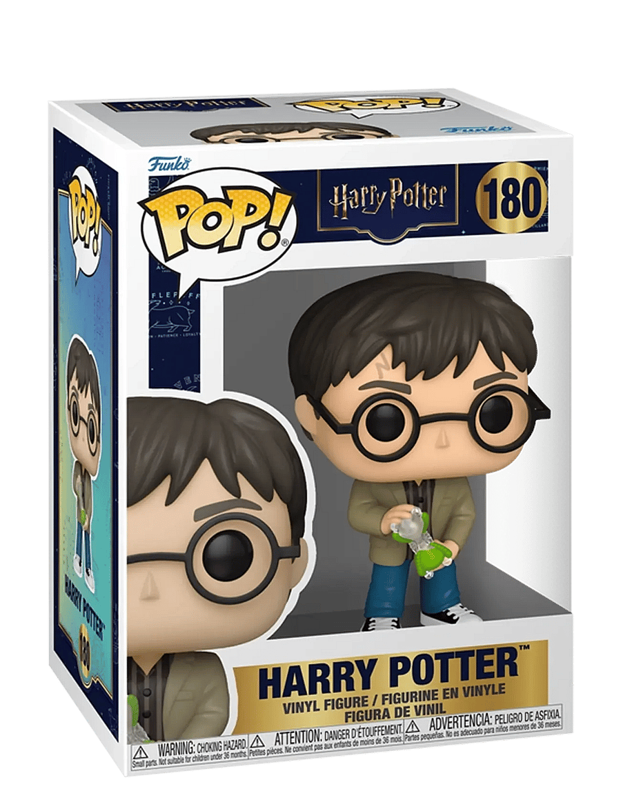Funko - Funko POP Vinyl HP Harry w/Hourglass - leikfangasett - multi colour - 0