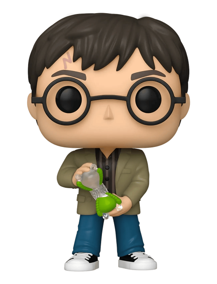 Funko - Funko POP Vinyl HP Harry w/Hourglass - leikfangasett - multi colour - 1