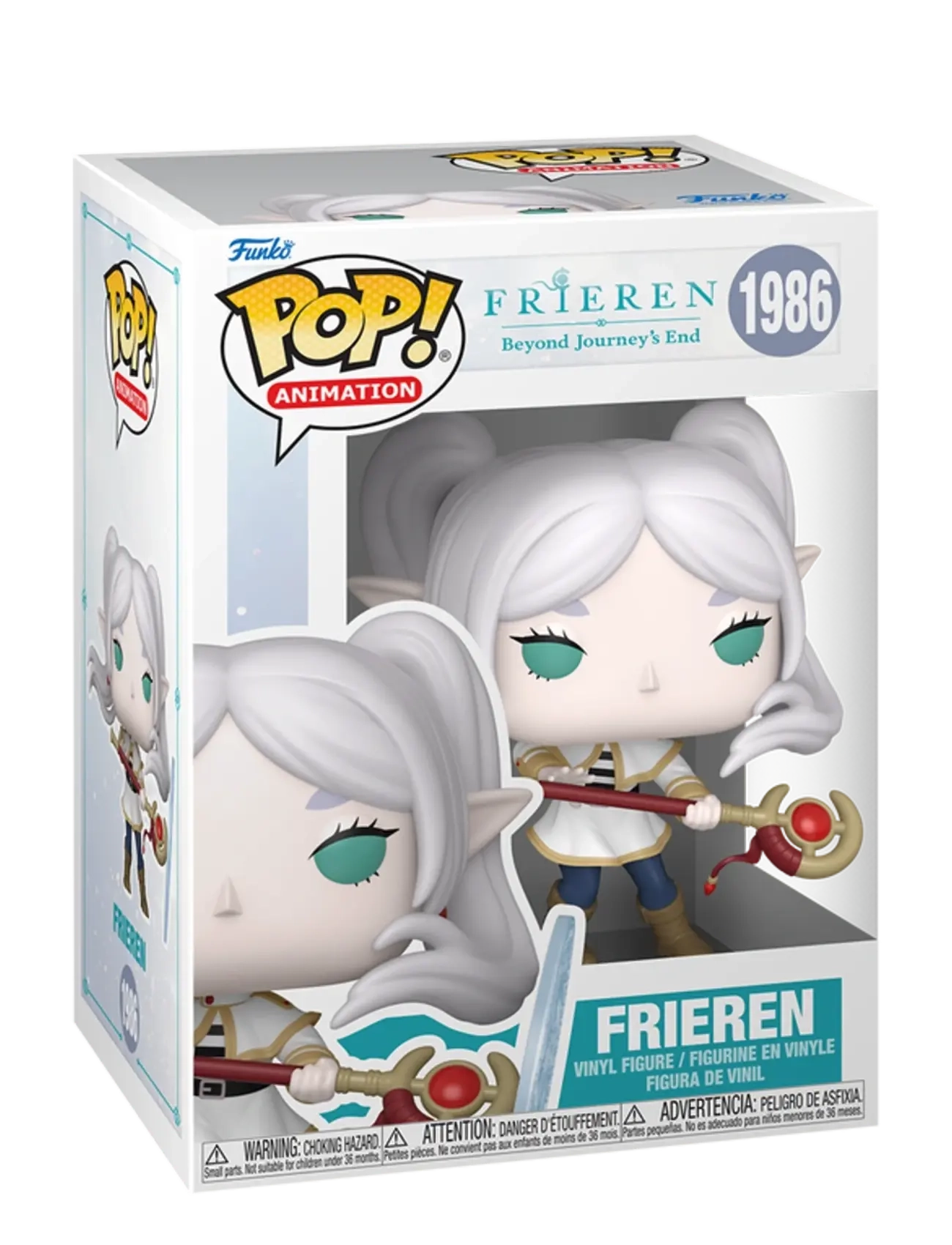 Funko Funko Pop Vinyl Frieren, One Size, White, Legesæt Og Actionfigurer > Actionfigurer, Børn