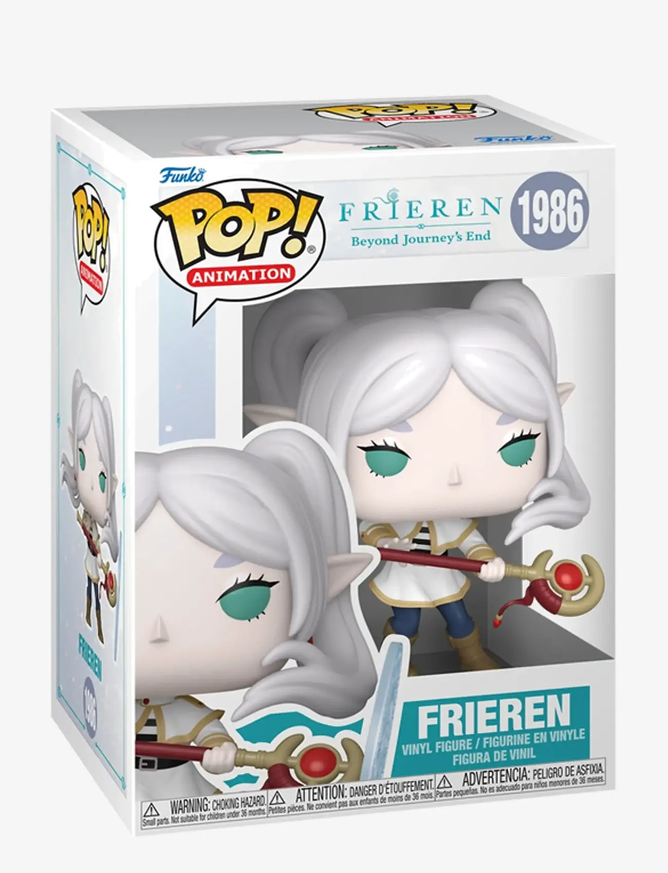 Funko - Funko POP Vinyl Frieren - actionfigurer - multi colour - 0