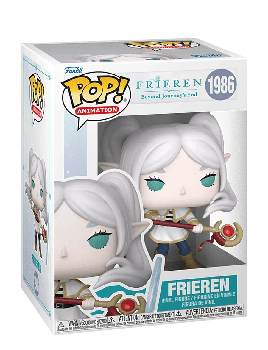 Funko - Funko POP Vinyl Frieren - actionfigurer - multi colour - 0