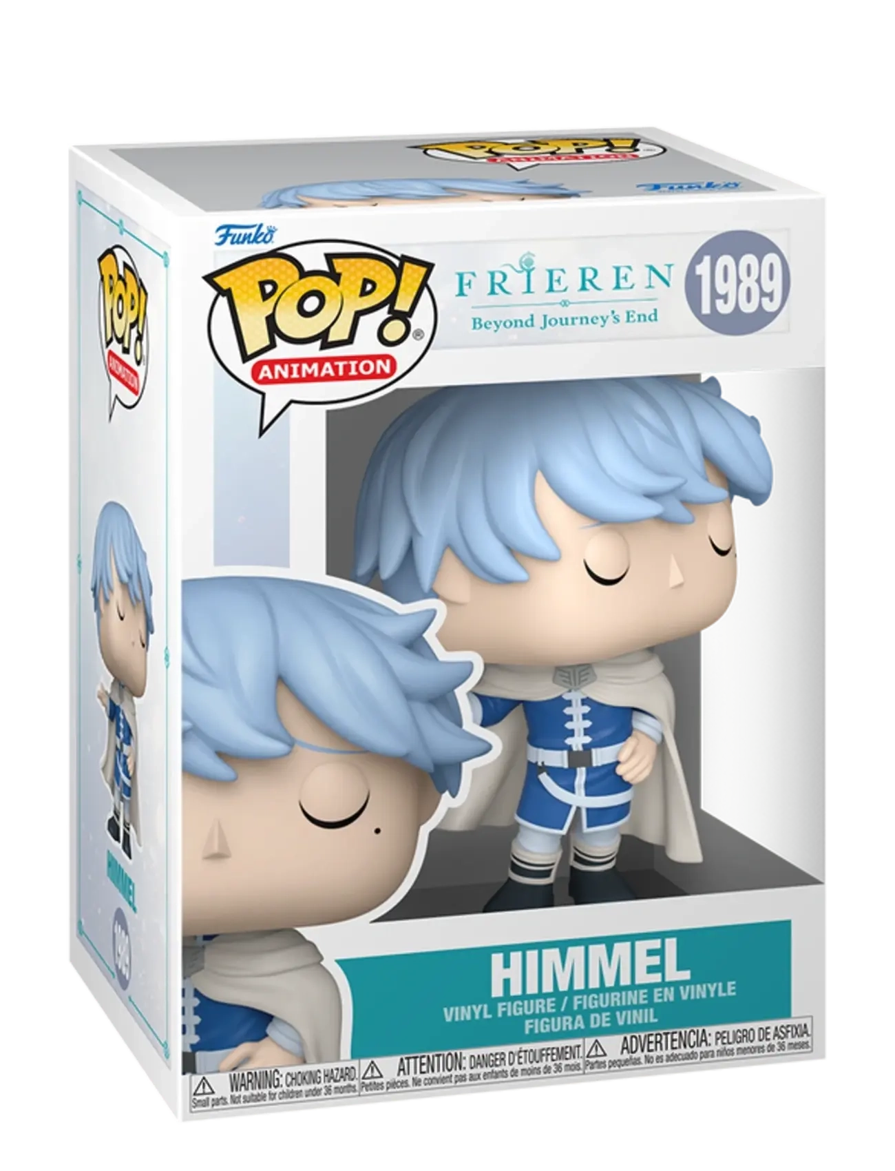 Funko Funko POP Vinyl Frieren Himmel w/Chase - App deal - MULTI COLOUR / blue