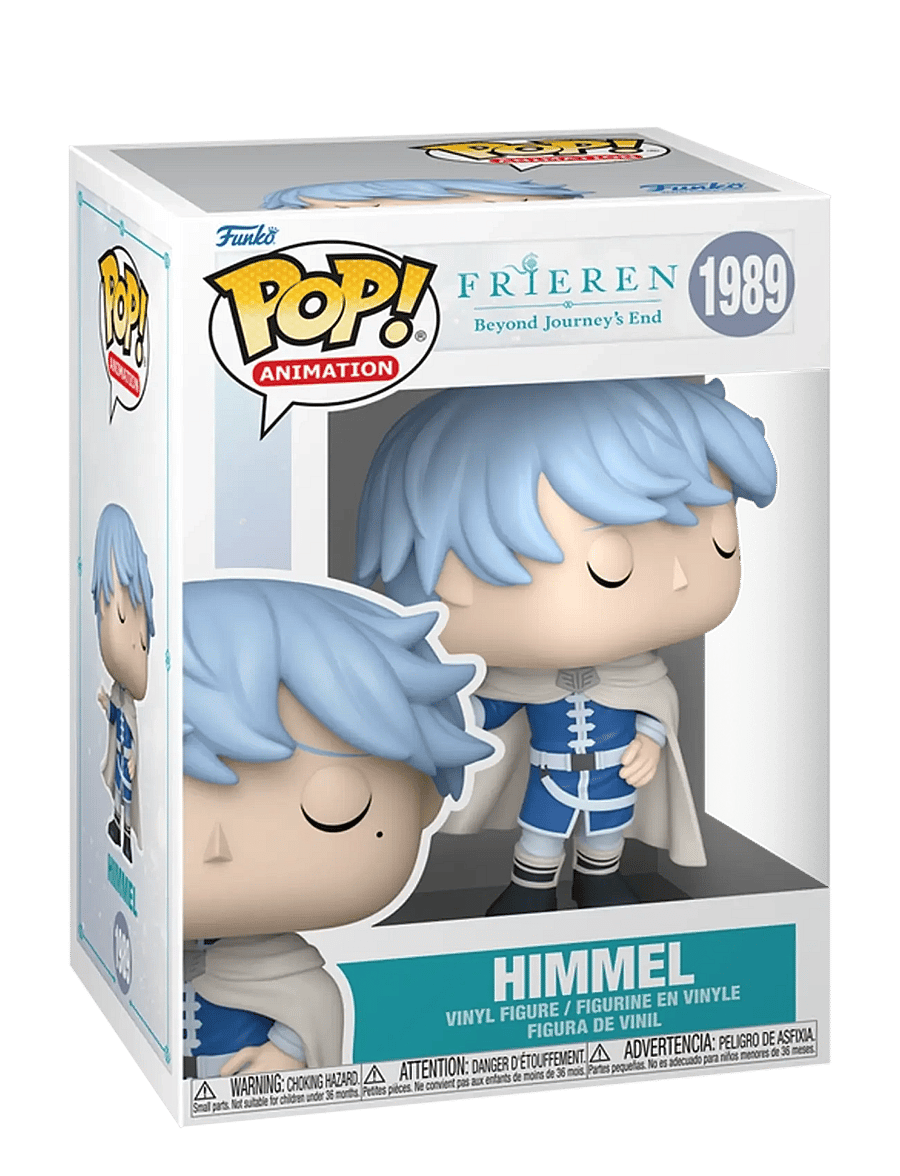 Funko - Funko POP Vinyl Frieren Himmel w/Chase - action-figurer - multi colour - 0