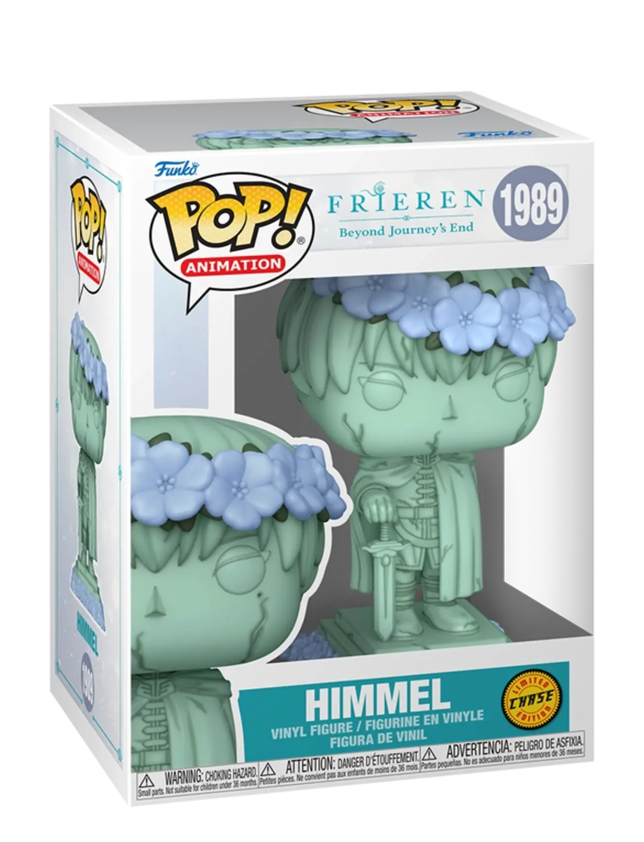 Funko - Funko POP Vinyl Frieren Himmel w/Chase - action-figurer - multi colour - 2