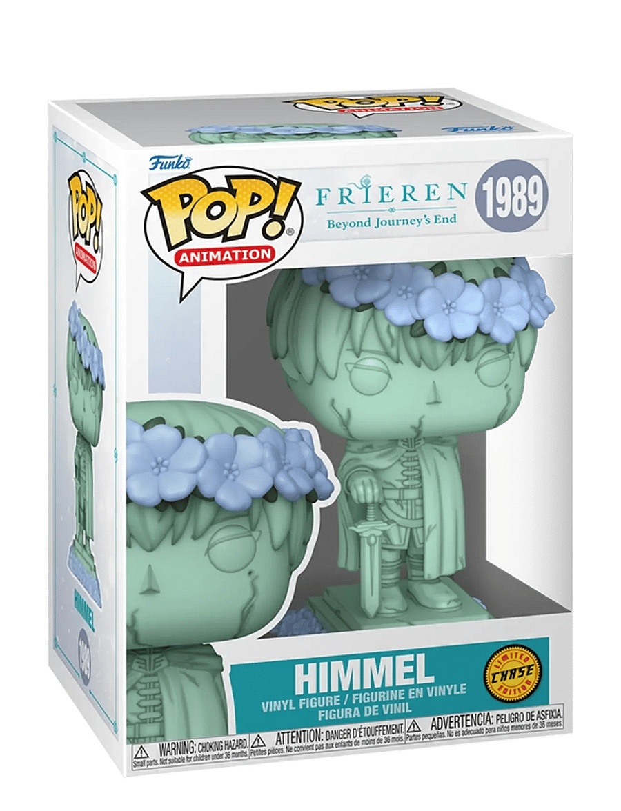 Funko - Funko POP Vinyl Frieren Himmel w/Chase - action-figurer - multi colour - 2