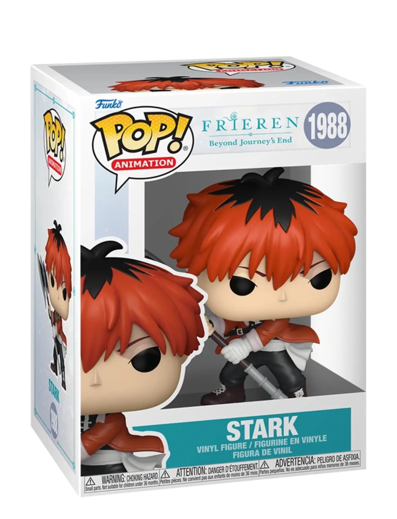 Funko Funko Pop Vinyl Frieren Stark, One Size, Orange, Legesæt Og Actionfigurer > Actionfigurer, Børn