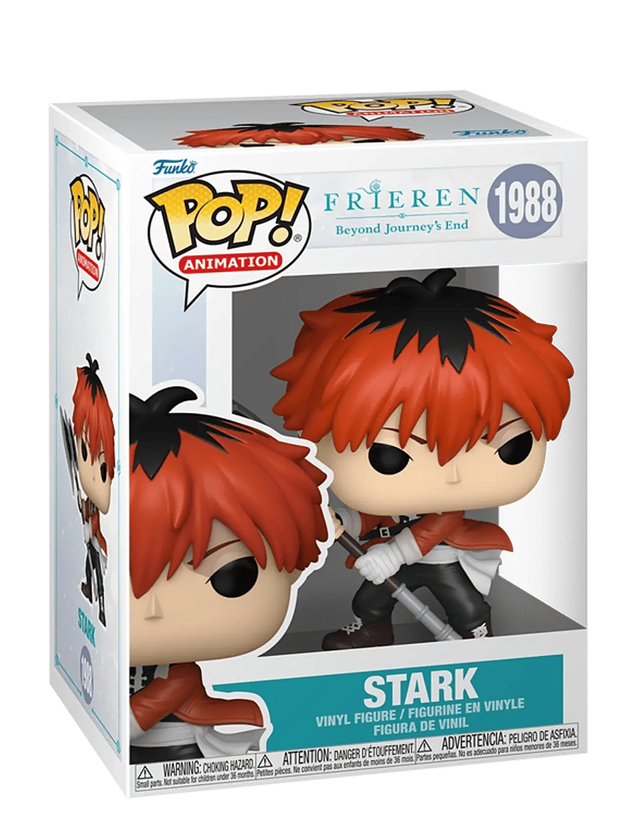 Funko - Funko POP Vinyl Frieren Stark - actionfigurer - multi colour - 0