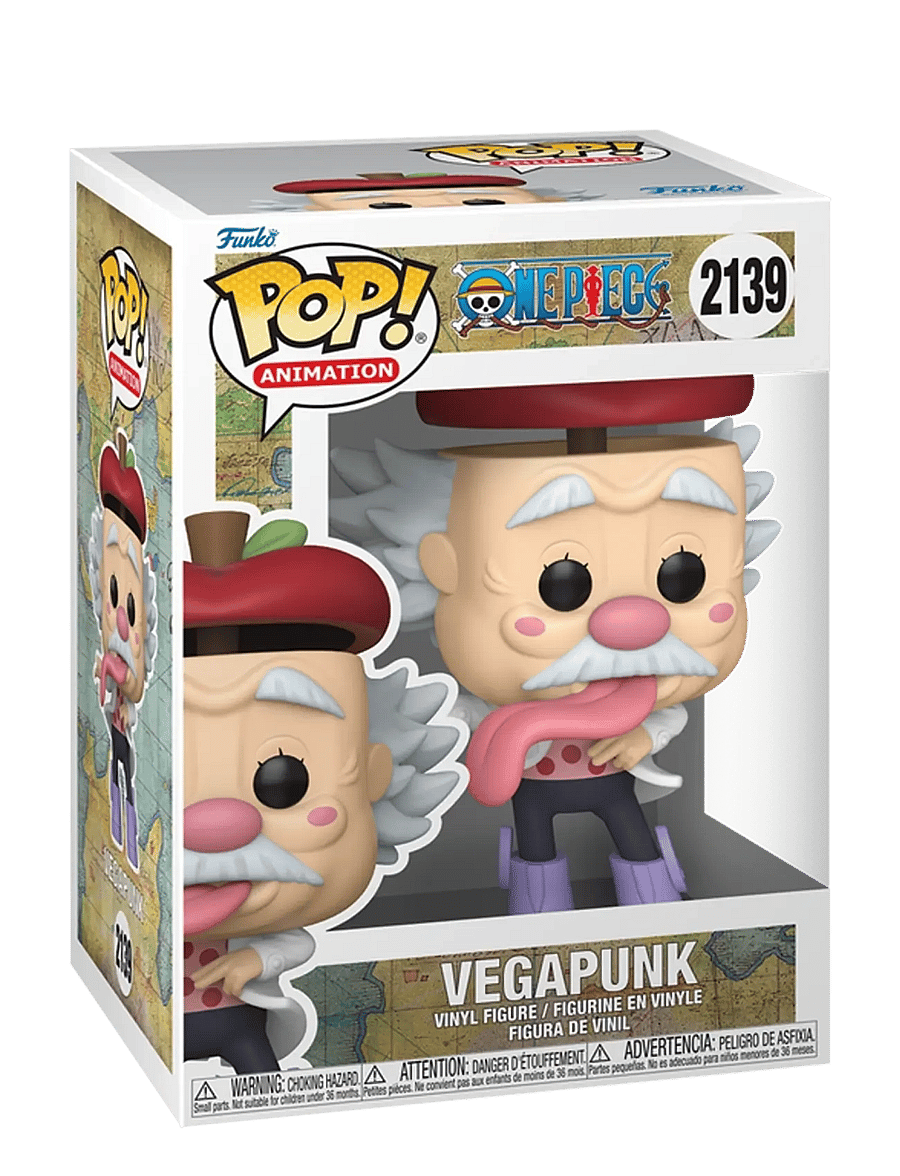 Funko - Funko POP Vinyl One Piece Dr. Vegapunk - actionfigurer - multi colour - 0