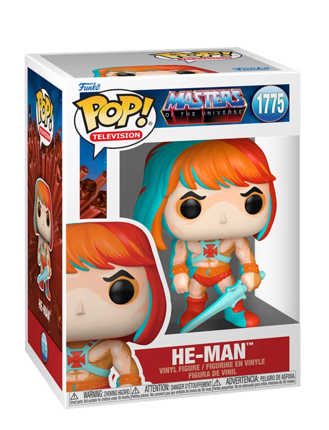 Funko Funko POP Vinyl MotU S11 He-Man - Leksaker - MULTI COLOUR / beige