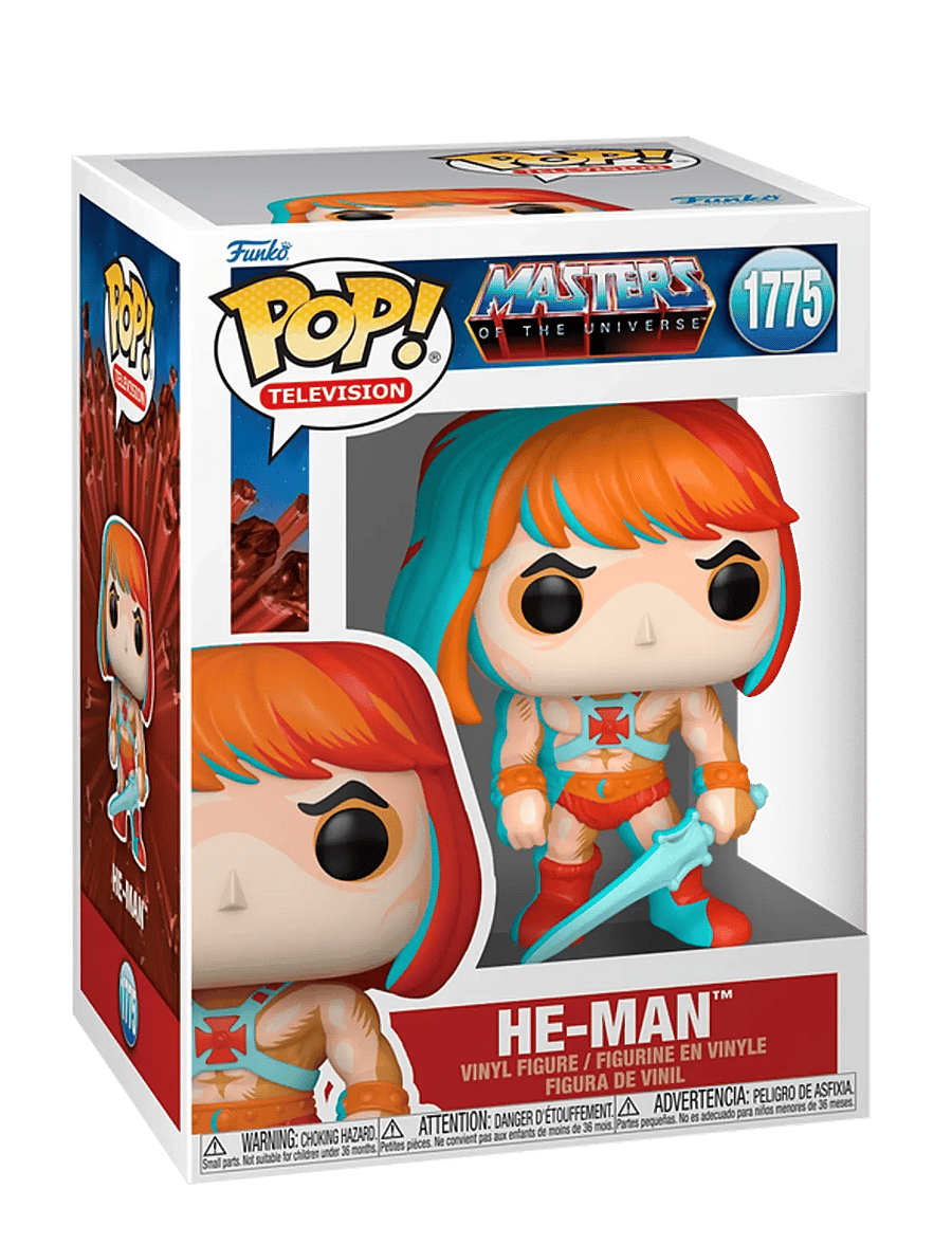 Funko - Funko POP Vinyl MotU S11 He-Man - actionfigurer - multi colour - 0