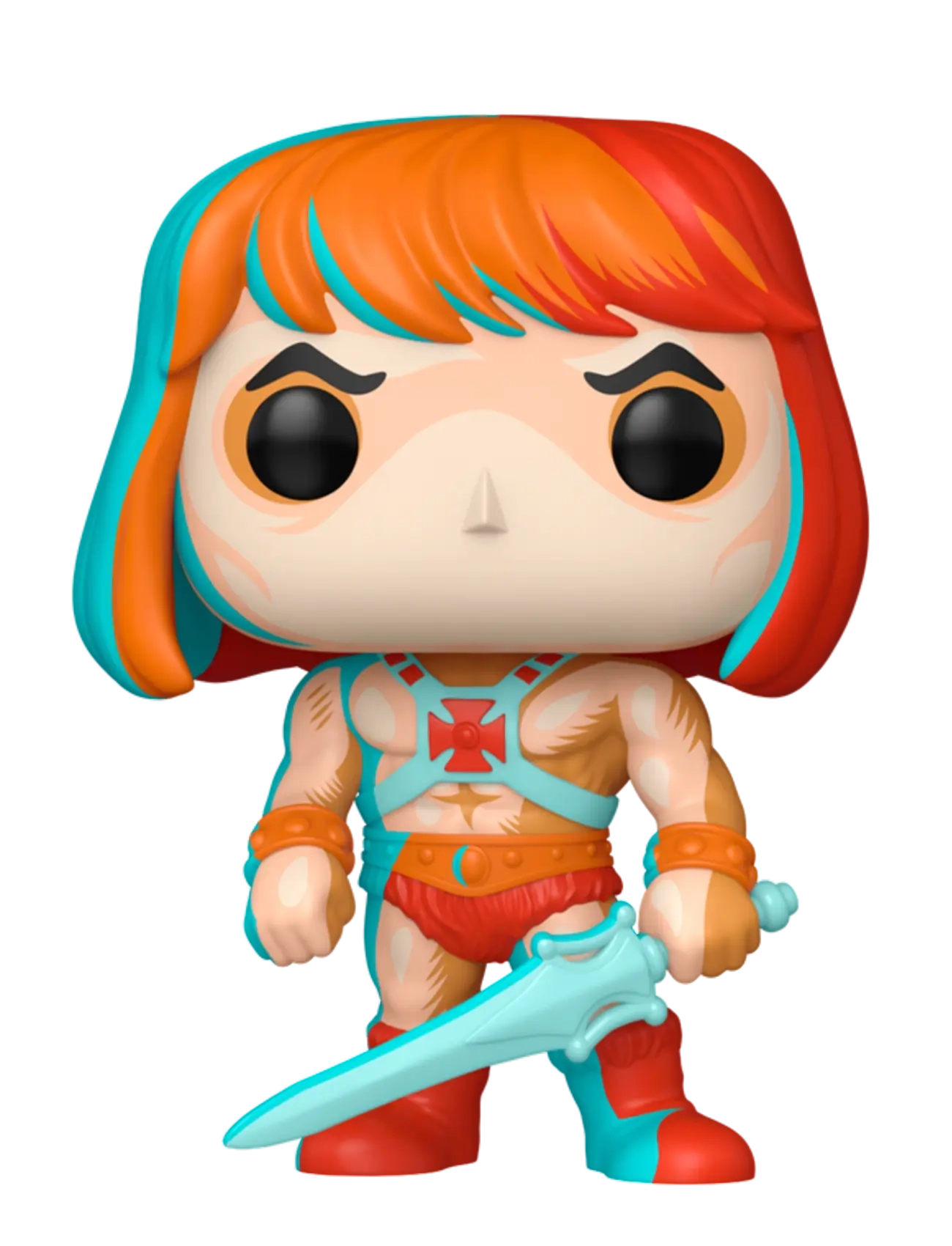 Funko - Funko POP Vinyl MotU S11 He-Man - actionfigurer - multi colour - 1
