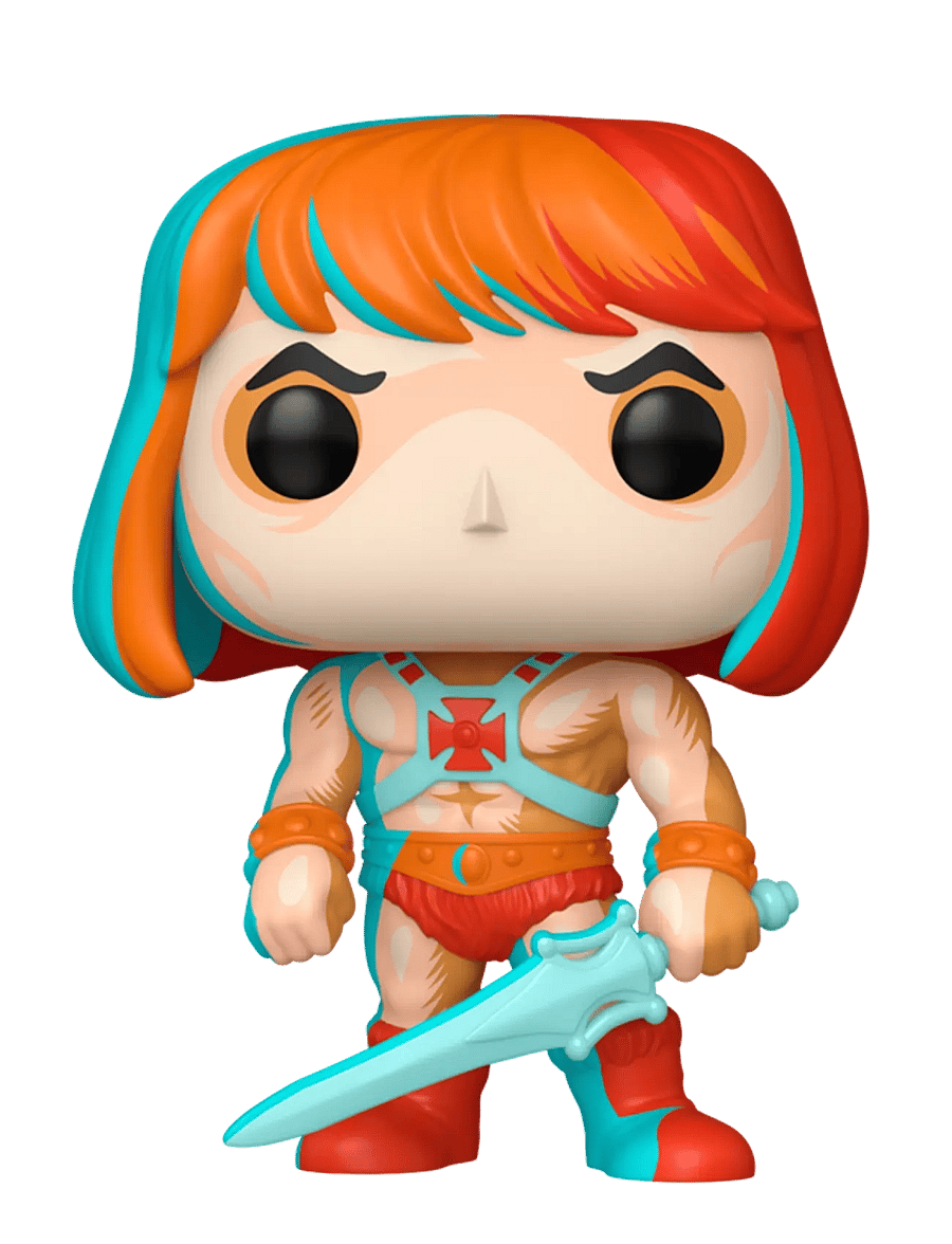 Funko - Funko POP Vinyl MotU S11 He-Man - actionfigurer - multi colour - 1