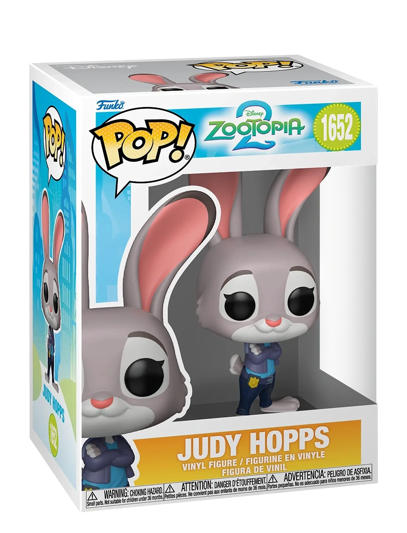 Funko POP Vinyl Zootopia 2 - POP 1 - MULTI COLOUR