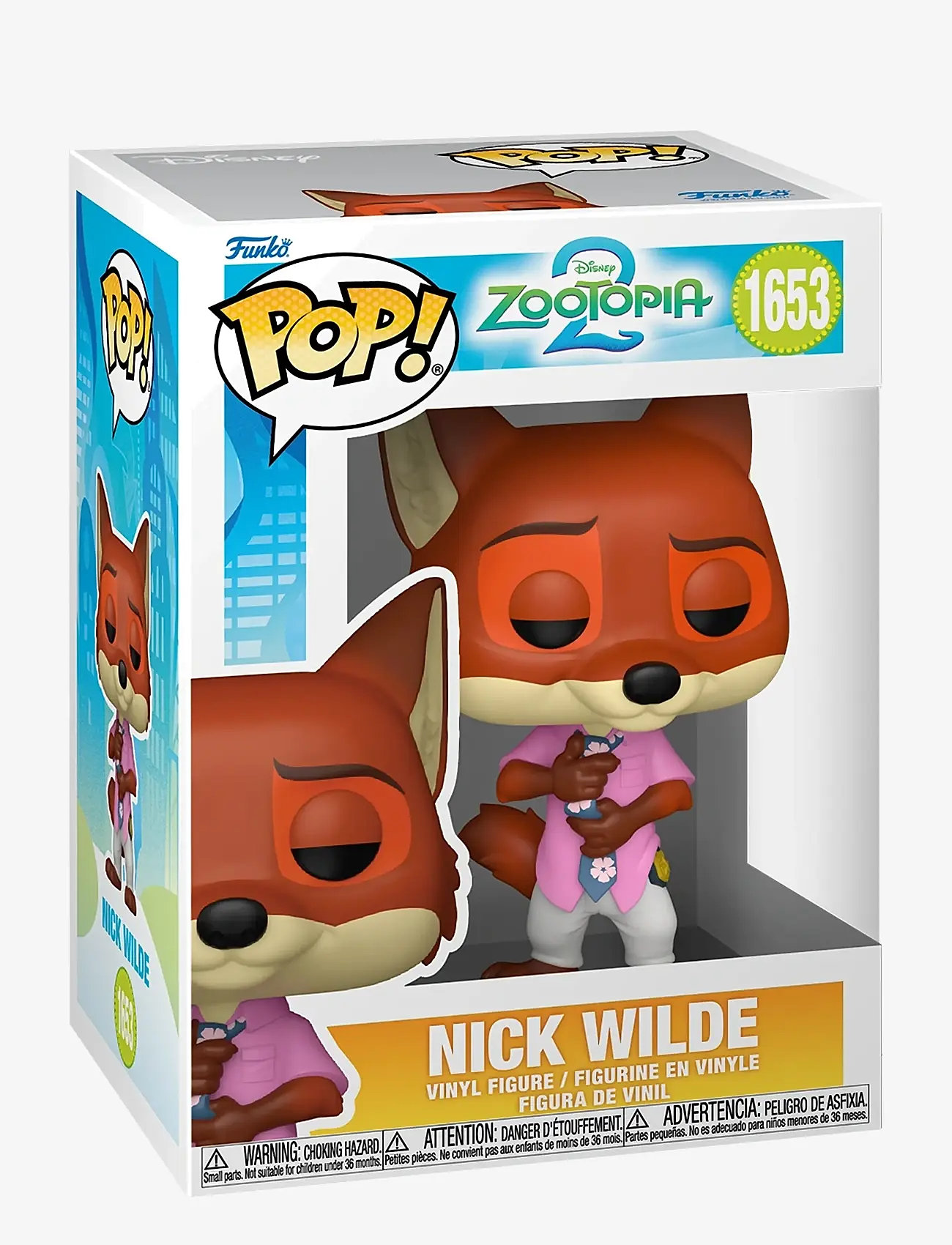 Funko - Funko POP Vinyl Zootopia 2 - POP 2 - multi colour - 0