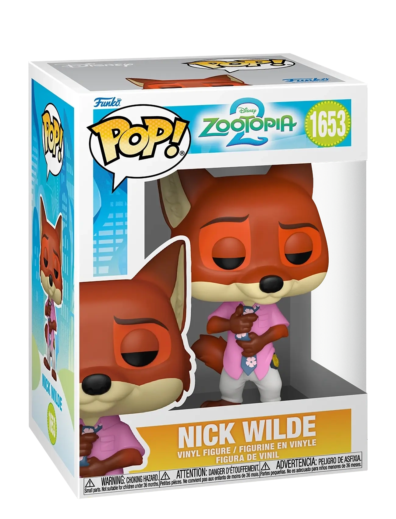 Funko Funko POP Vinyl Zootopia 2 - POP 2 - Actionfigurer - MULTI COLOUR / orange