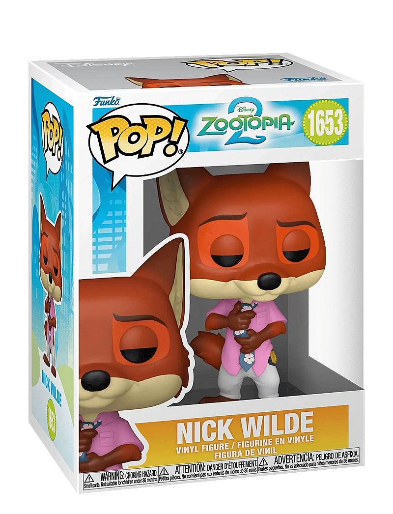 Funko - Funko POP Vinyl Zootopia 2 - POP 2 - multi colour - 0