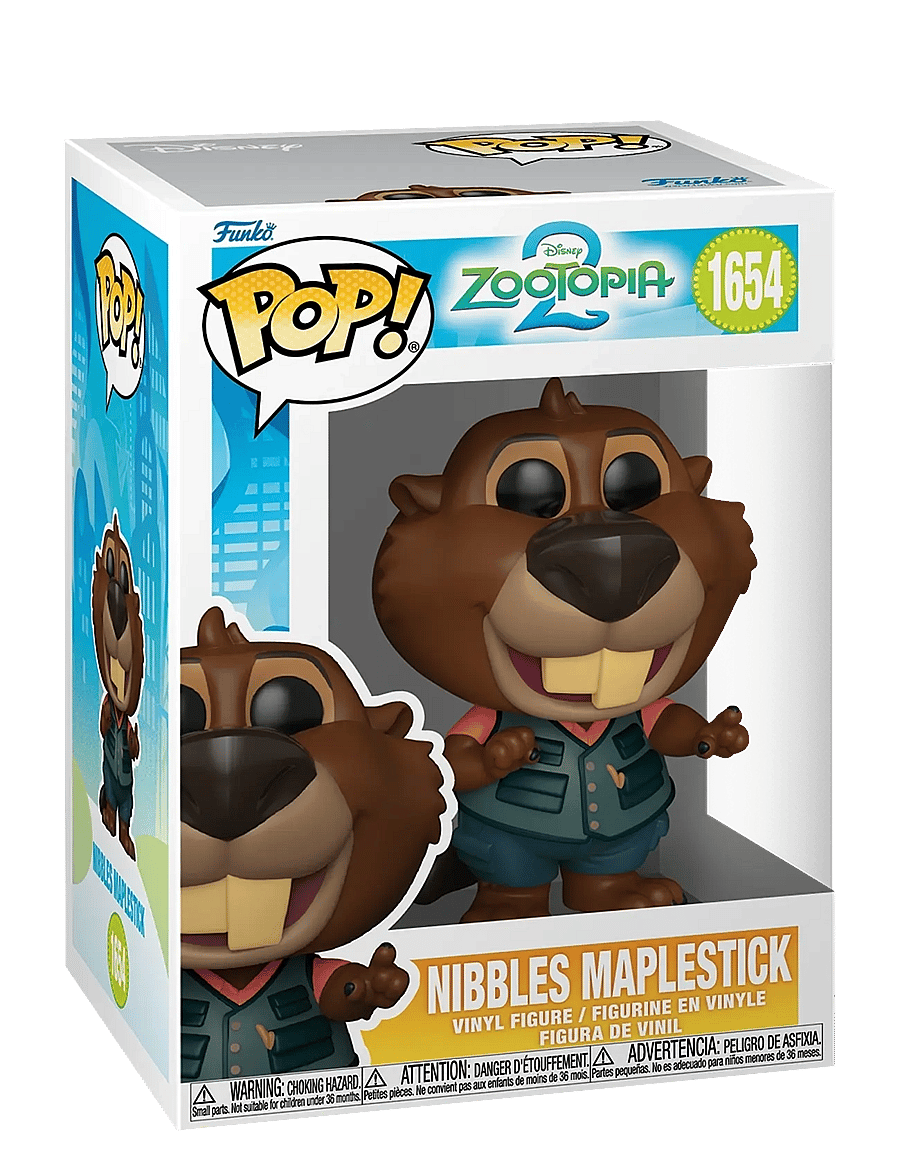 Funko - Funko POP Vinyl Zootopia 2 - POP 3 - legesæt - multi colour - 0