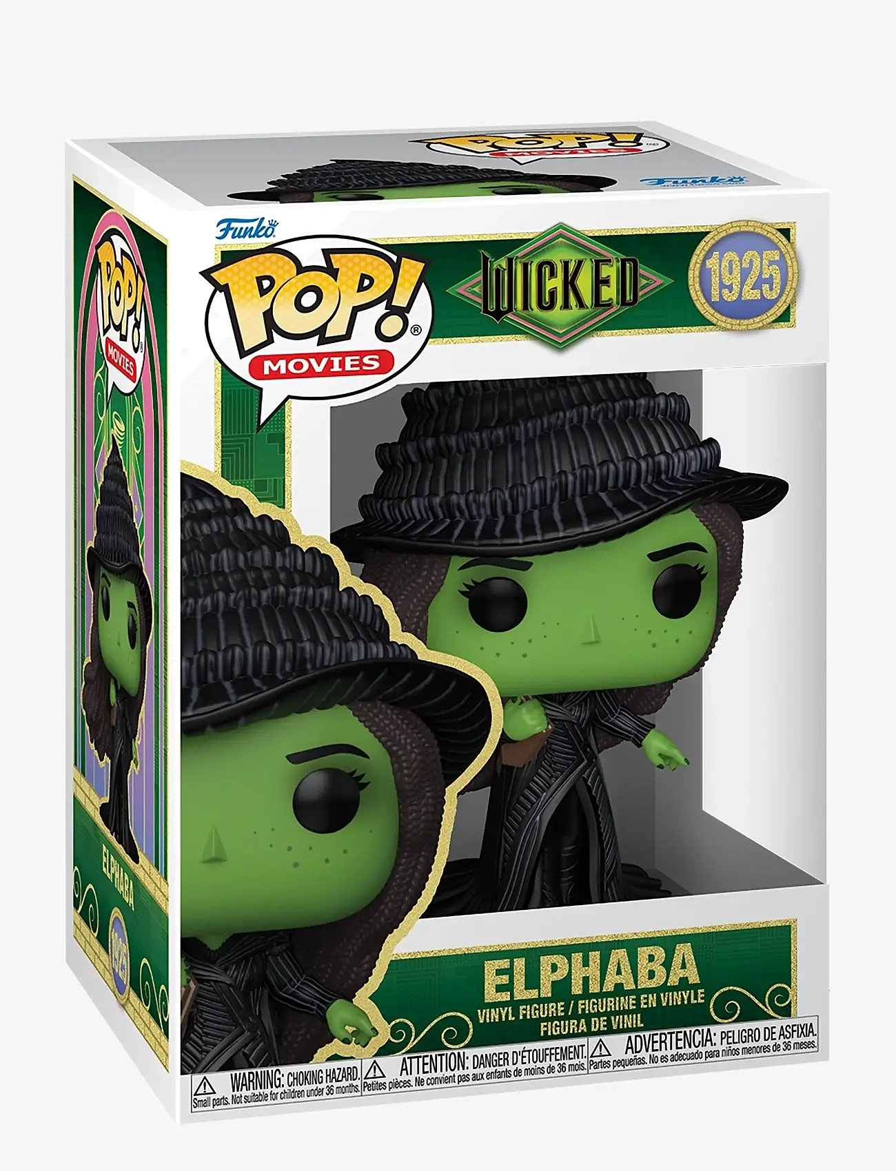 Funko - Funko POP Vinyl Wicked Elphaba - film- & eventyrsfigurer - multi colour - 0