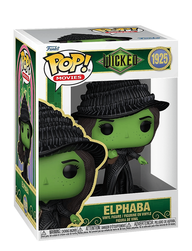 Funko - Funko POP Vinyl Wicked Elphaba - film- & eventyrsfigurer - multi colour - 0