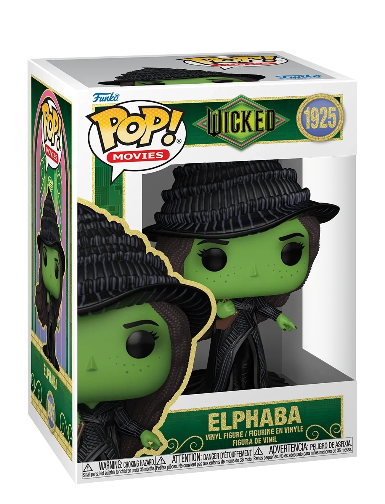 Funko Funko POP Vinyl Wicked Elphaba - Leksaker - MULTI COLOUR / green